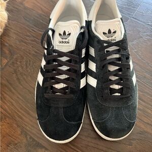 adidas Black and White Sneakers